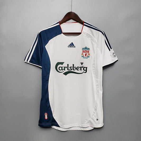 Camisola Liverpool Retro Alternativa 2006 - imagem 1