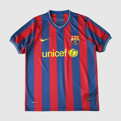 Camisola Retrô Barcelona Principal 2009/10
