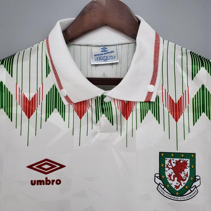 PAÍS DE GALES I 90/92 HOMBRE (RETRO) - imagem 3