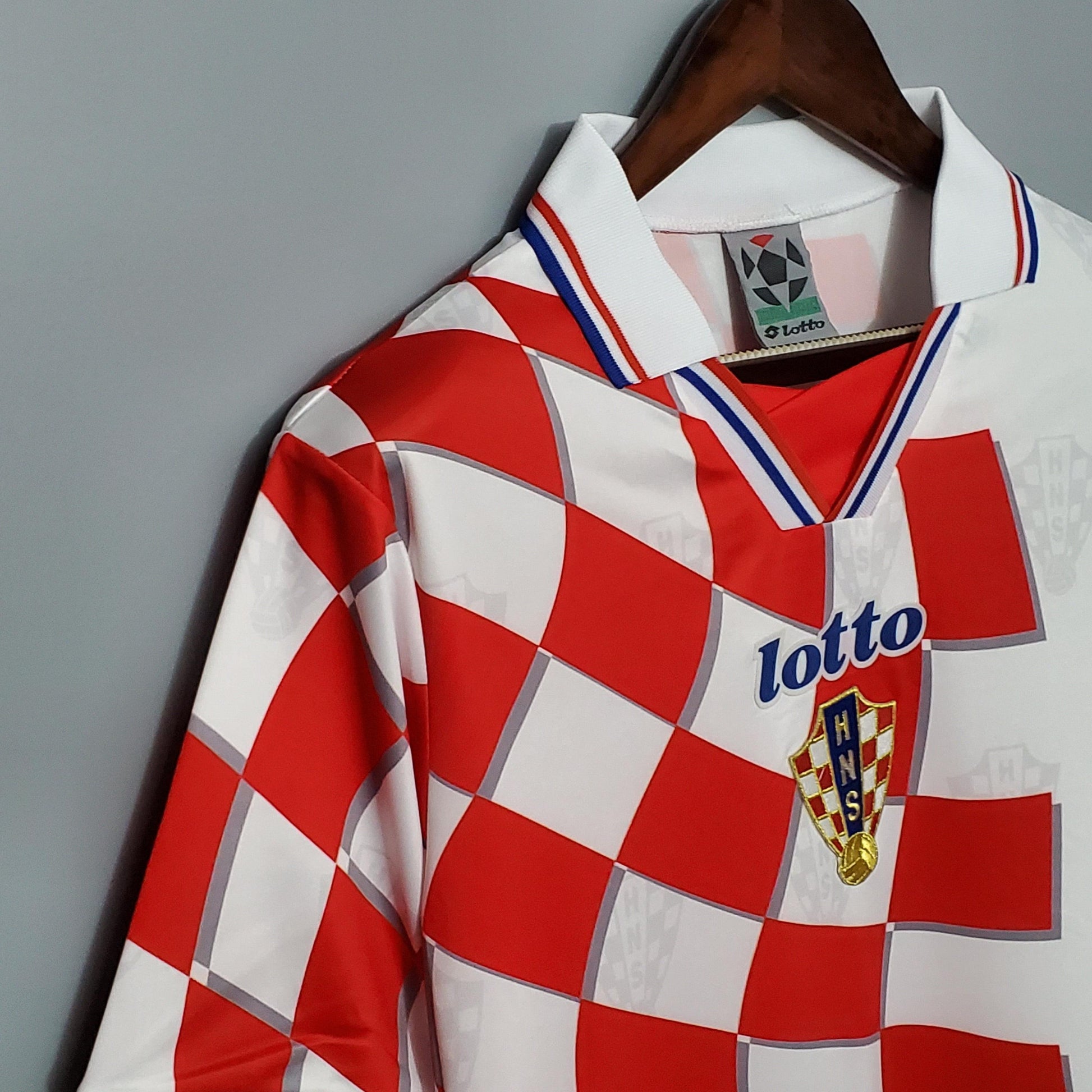 CROACIA II 1998 HOMBRE (RETRO) - imagem 2