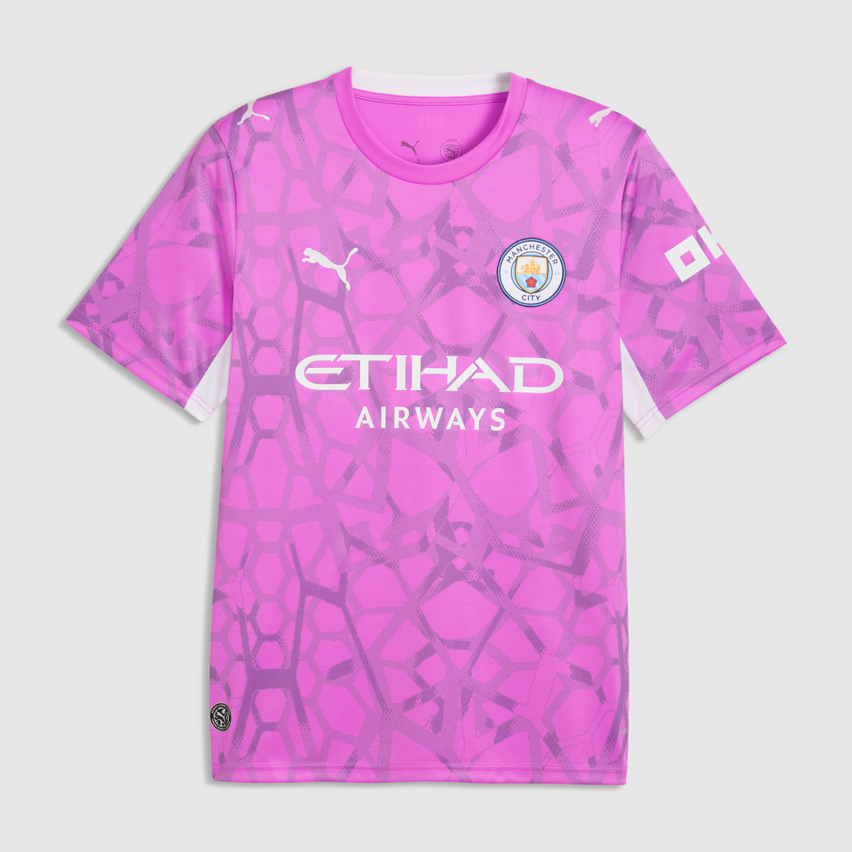 Camisola Guarda-Redes II Manchester City 2026/27