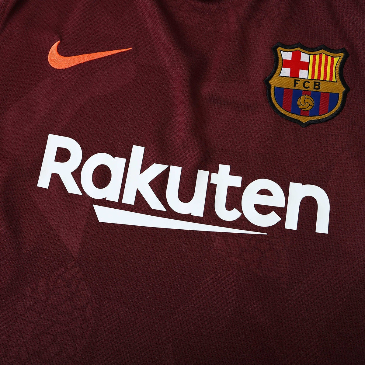 Camisola Retrô Barcelona Terceiro Equipamento 2017/18