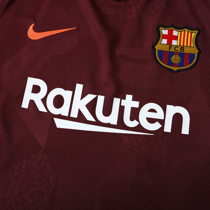Camisola Retrô Barcelona Terceiro Equipamento 2017/18