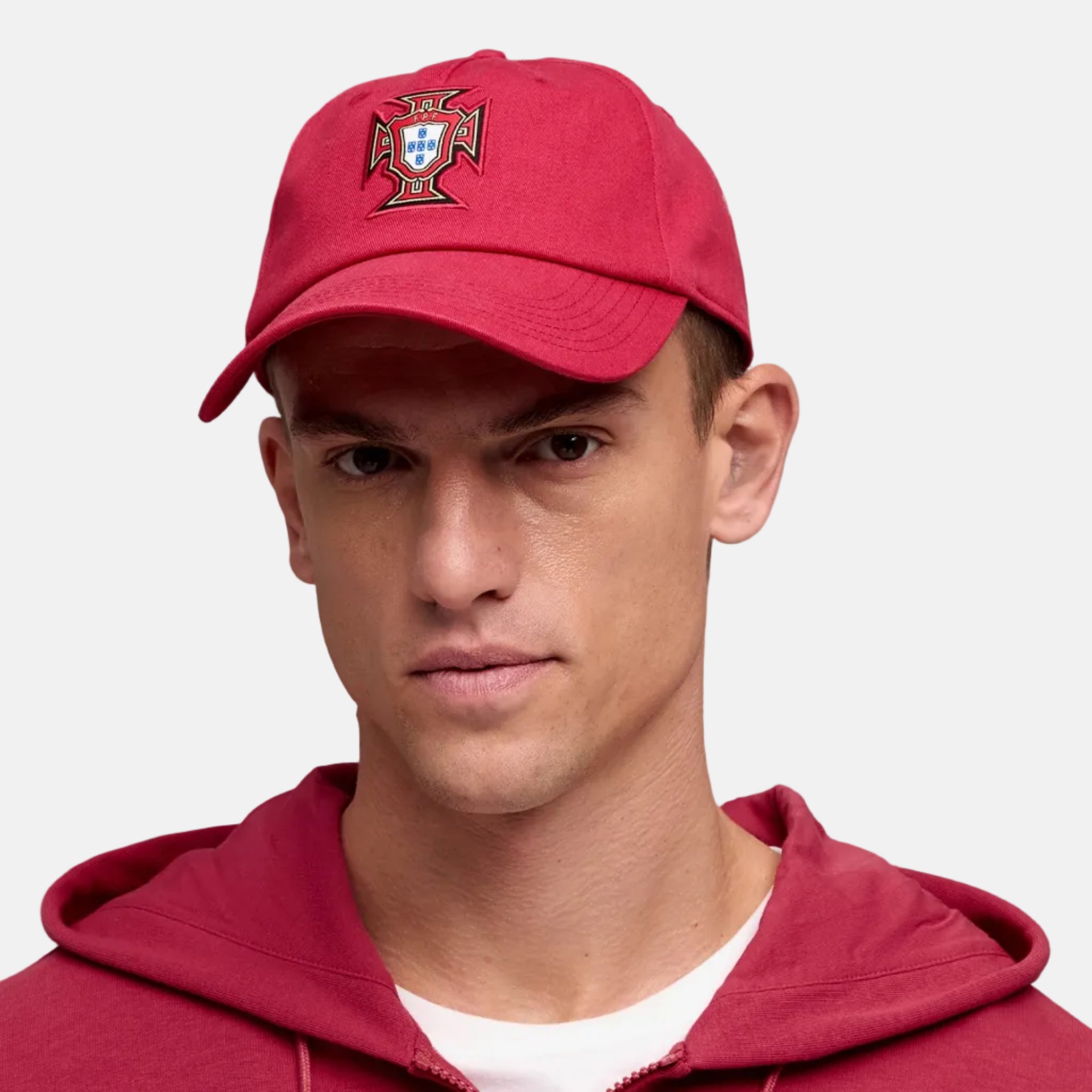 Boné Portugal 2026 Vermelho - imagem 1