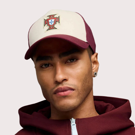 Boné Portugal 2026 Bege - imagem 1