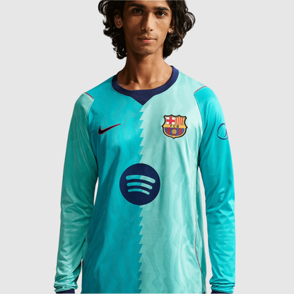 Camisola Barcelona Terceiro Equipamento 2026/27 – Manga Comprida