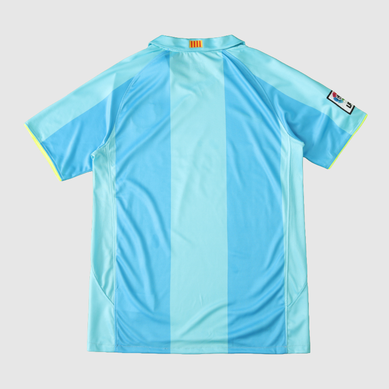 Camisola Retrô Barcelona Alternativa 2007/08