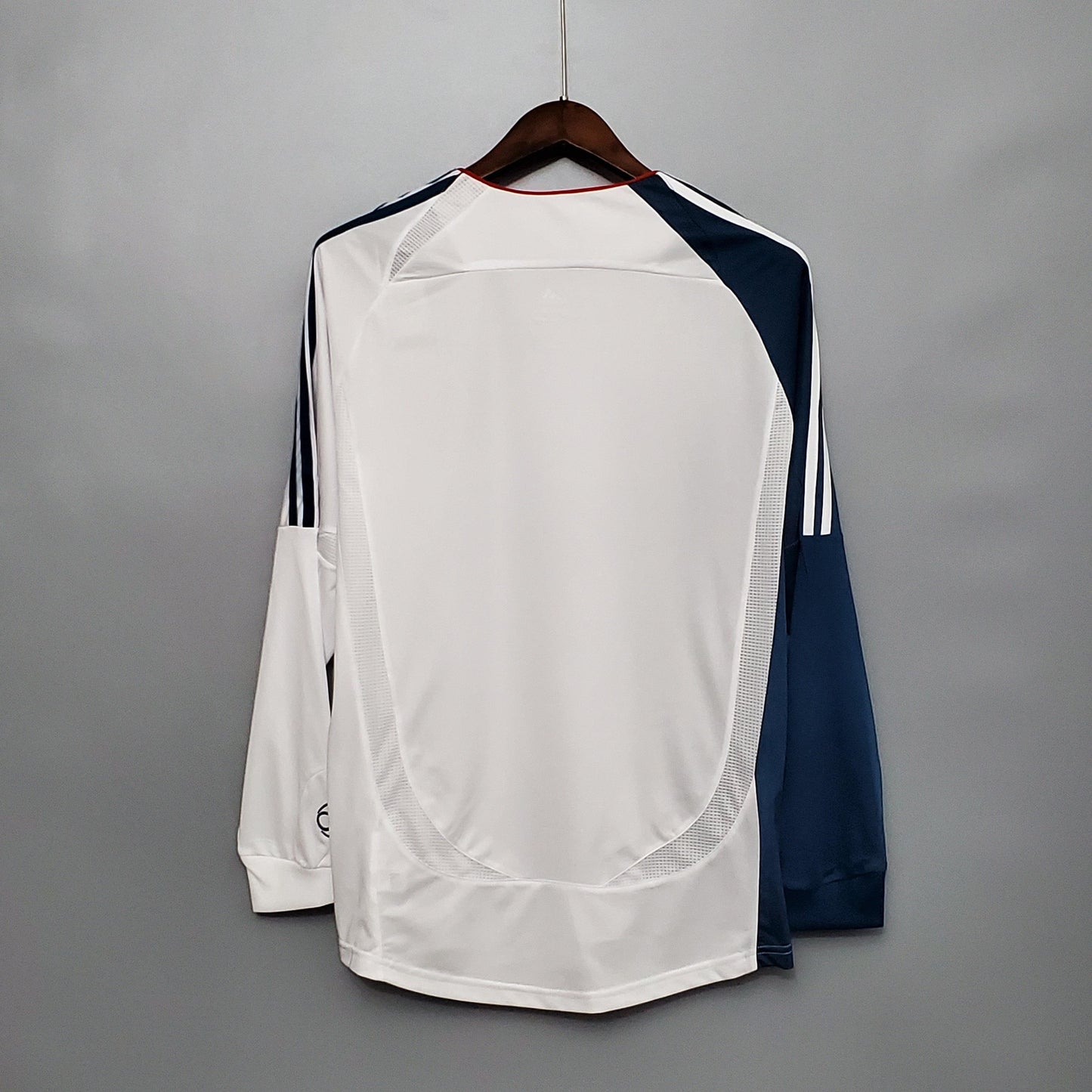 Camisola Liverpool Manga Comprida Alternativa Retro 2006/07 - imagem 6