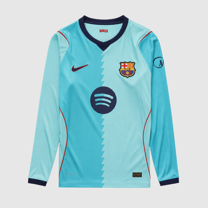 Camisola Barcelona Terceiro Equipamento 2026/27 – Manga Comprida
