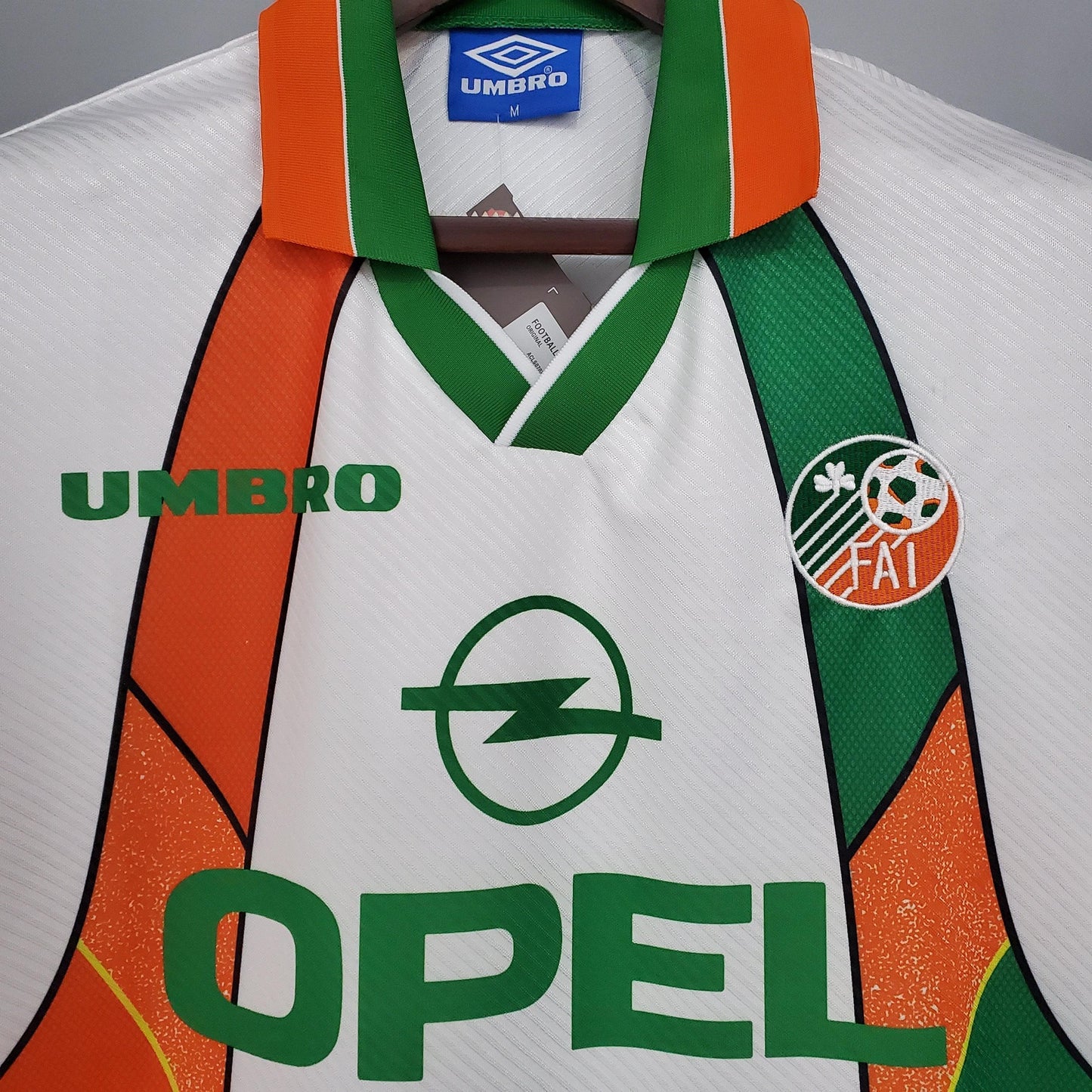 IRLANDA II 94/96 HOMBRE (RETRO) - imagem 2