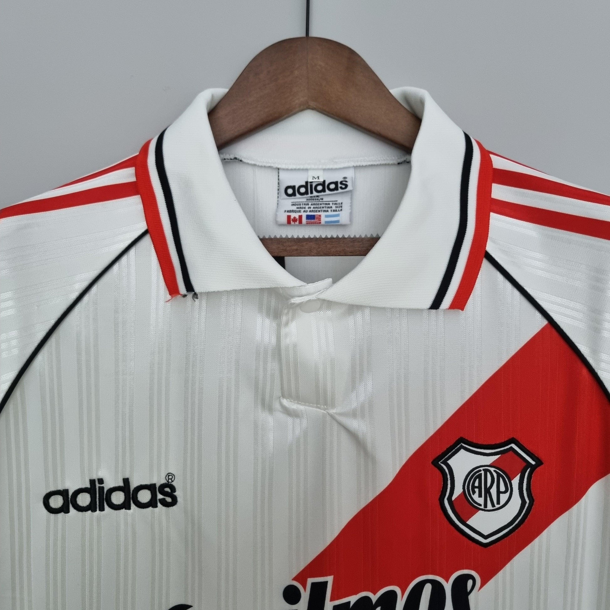 RIVER PLATE I 95/96 HOMBRE (RETRO) - imagem 3