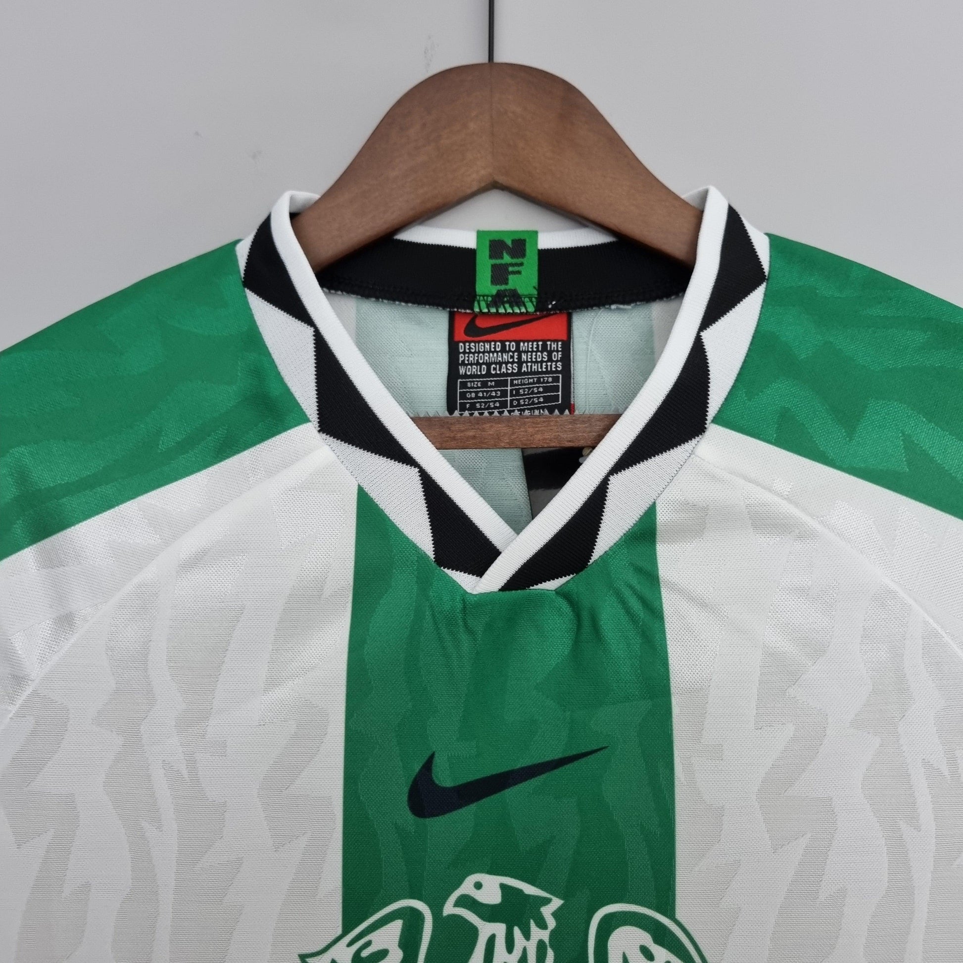 NIGERIA II 96/98 HOMBRE (RETRO) - imagem 3
