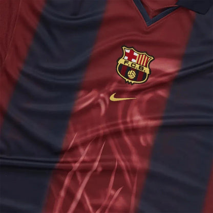 Camisola Retrô Barcelona Principal 2000/01 – Oversized