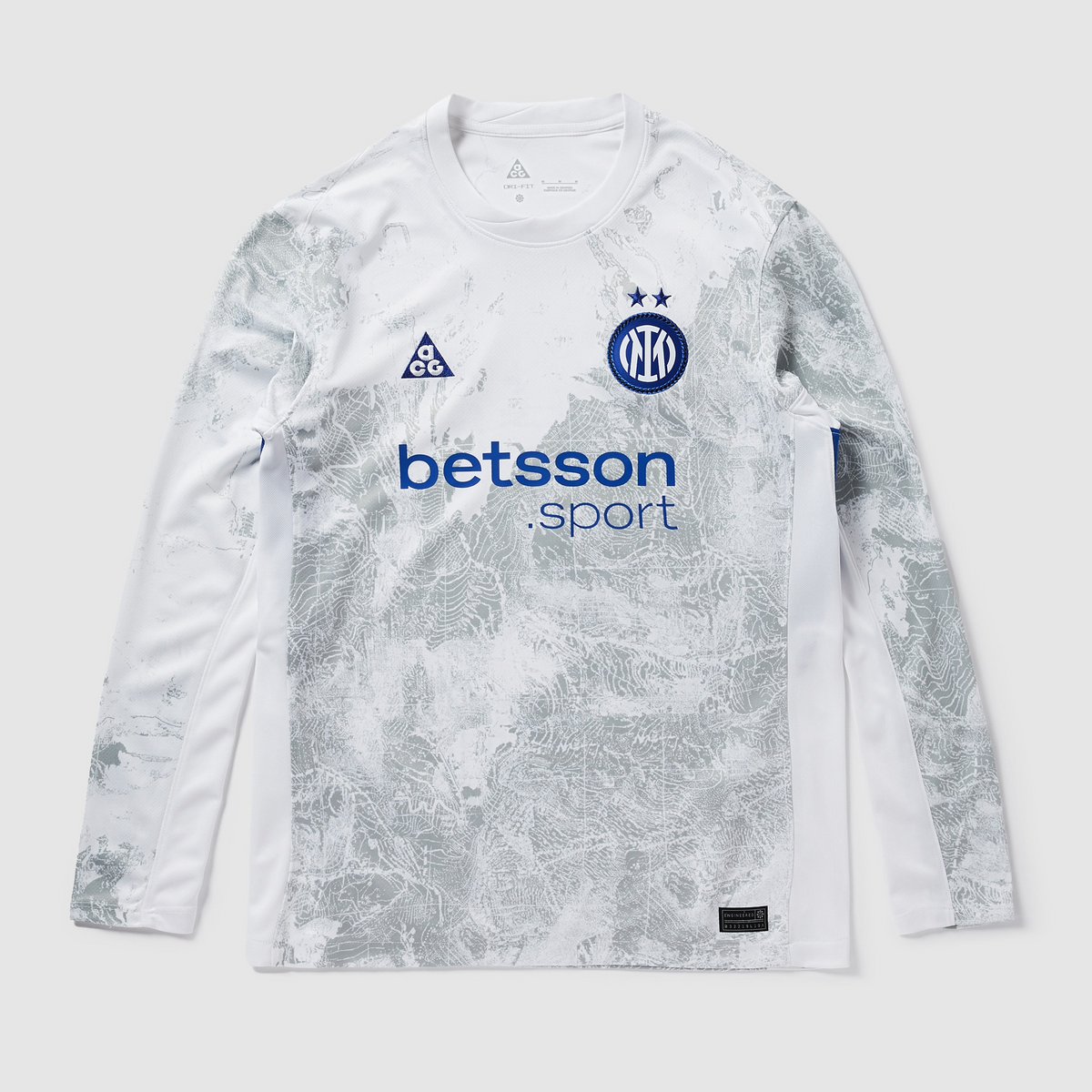 Camisola Guarda-Redes Inter de Milão 2025/26 – Manga Comprida
