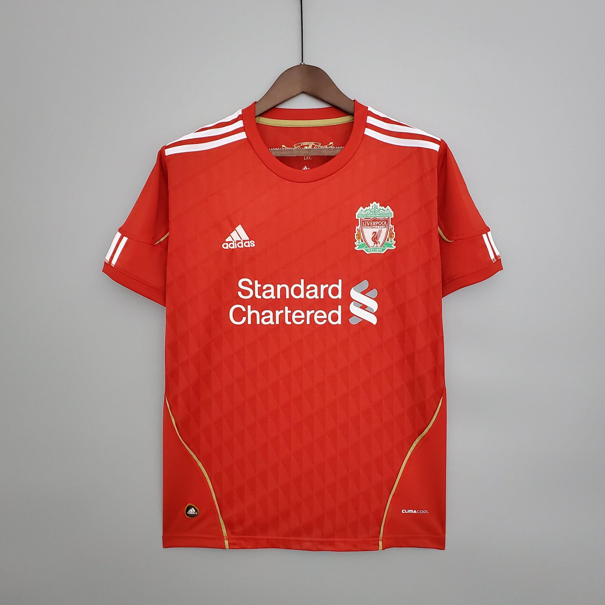 Camisola Liverpool Retro Principal 2010 - imagem 1
