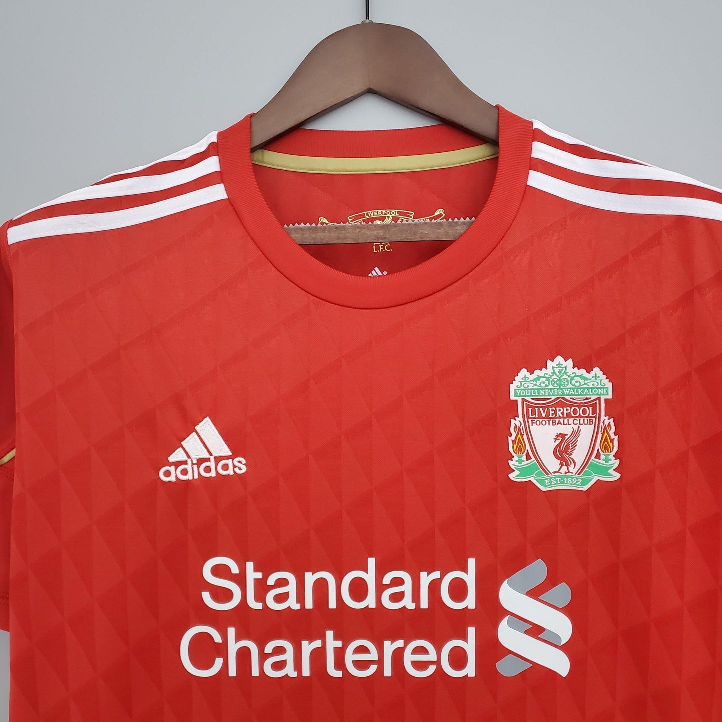 Camisola Liverpool Retro Principal 2010 - imagem 3