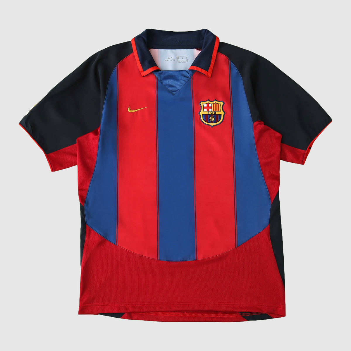 Camisola Retrô Barcelona Principal 2003/04