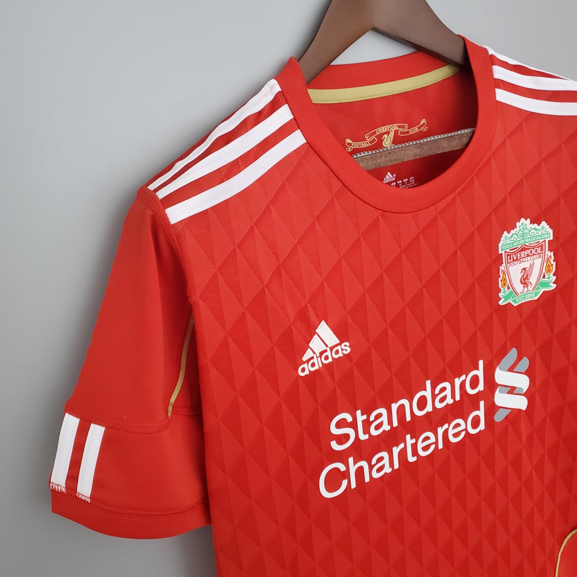 Camisola Liverpool Retro Principal 2010 - imagem 2