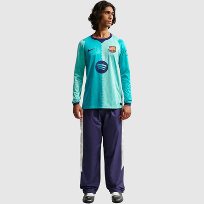 Camisola Barcelona Terceiro Equipamento 2026/27 – Manga Comprida