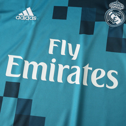 Camisola Retrô Real Madrid 2017/18