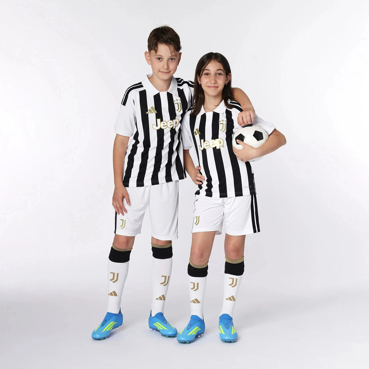 Conjunto Infantil Juventus Principal 2026/27