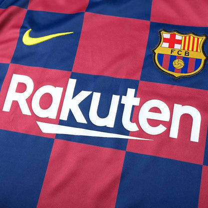 Camisola Retrô Barcelona Principal 2019/20