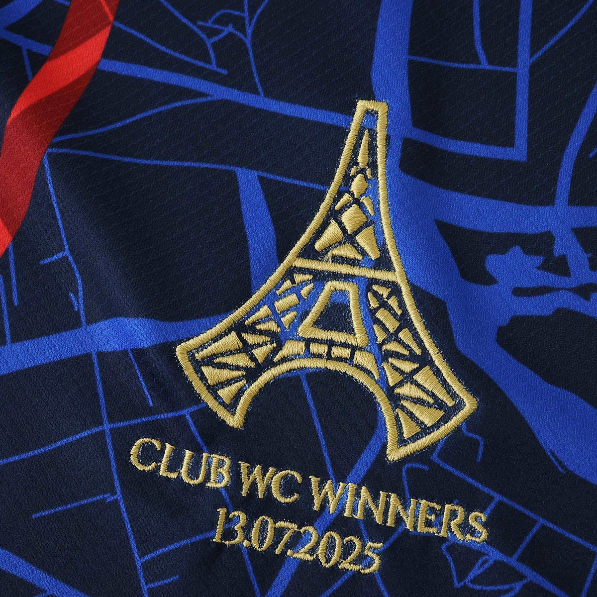 Camisola PSG Edição Especial 2025/26 – Azul Royal