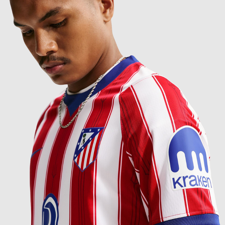 Camisola Atlético de Madrid Principal 2026/27