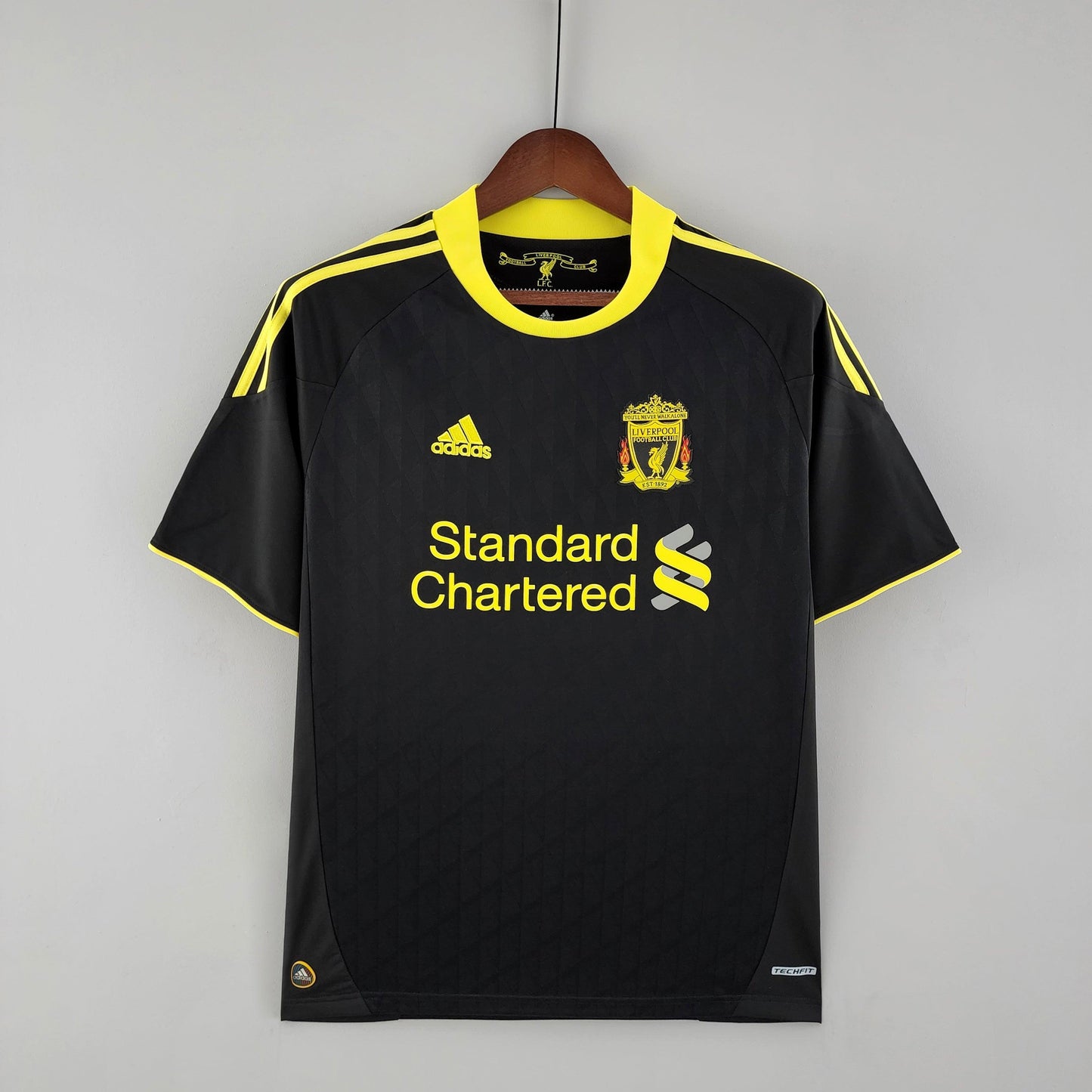 Camisola Liverpool Alternativa 2010 - imagem 1