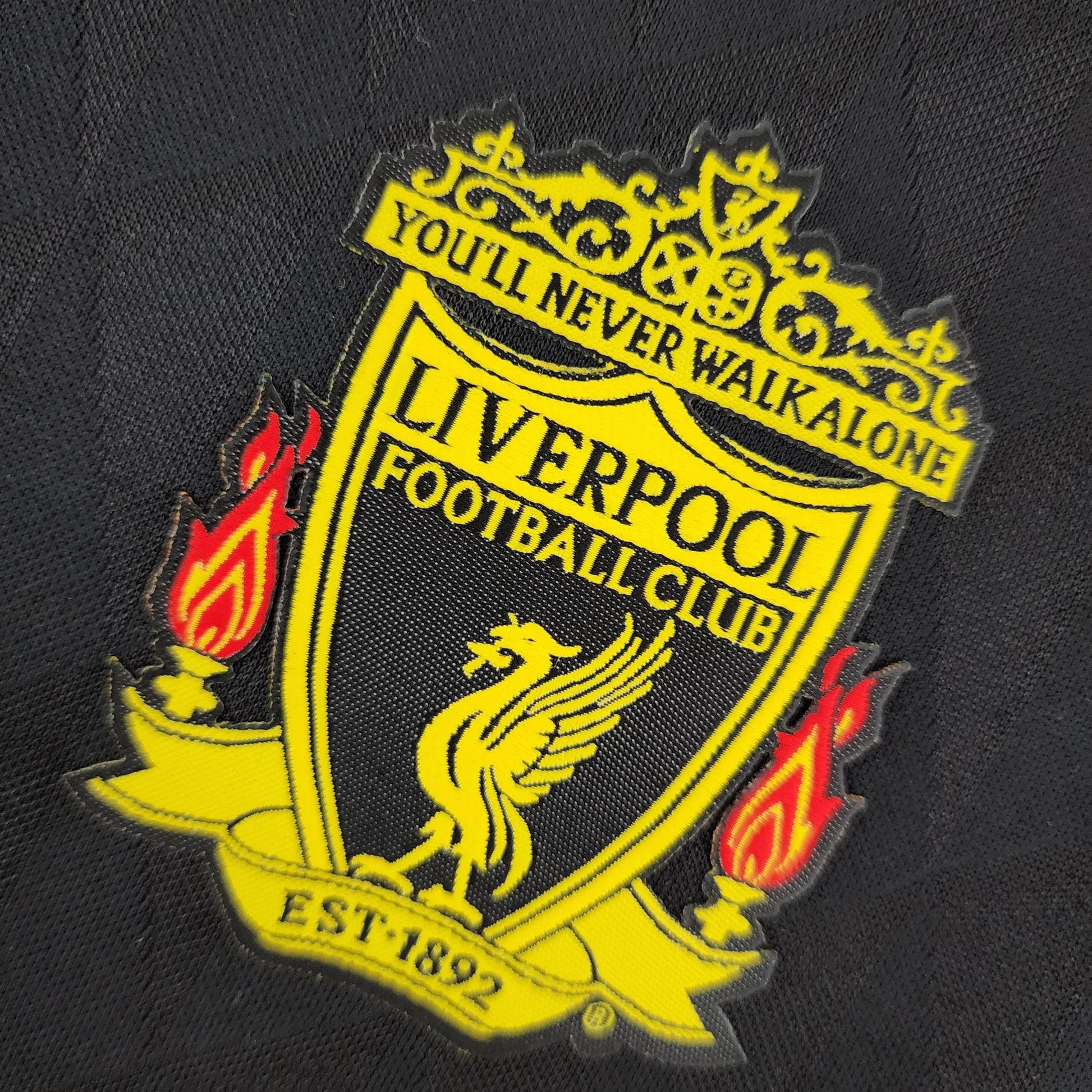 Camisola Liverpool Alternativa 2010 - imagem 5