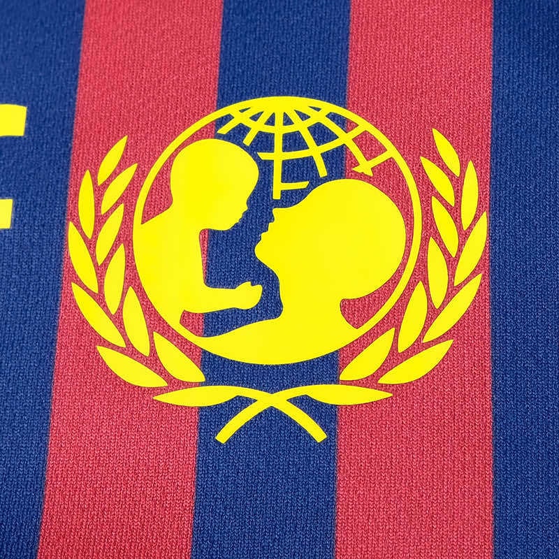 Camisola Retrô Barcelona Principal 2018/19