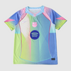 Camisola Barcelona Edição Especial 2025/26 – Azul Aurora