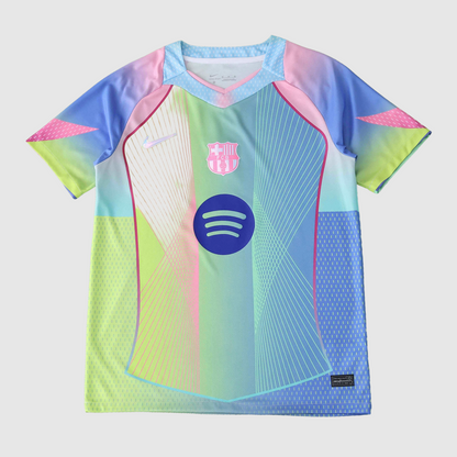 Camisola Barcelona Edição Especial 2025/26 – Azul Aurora