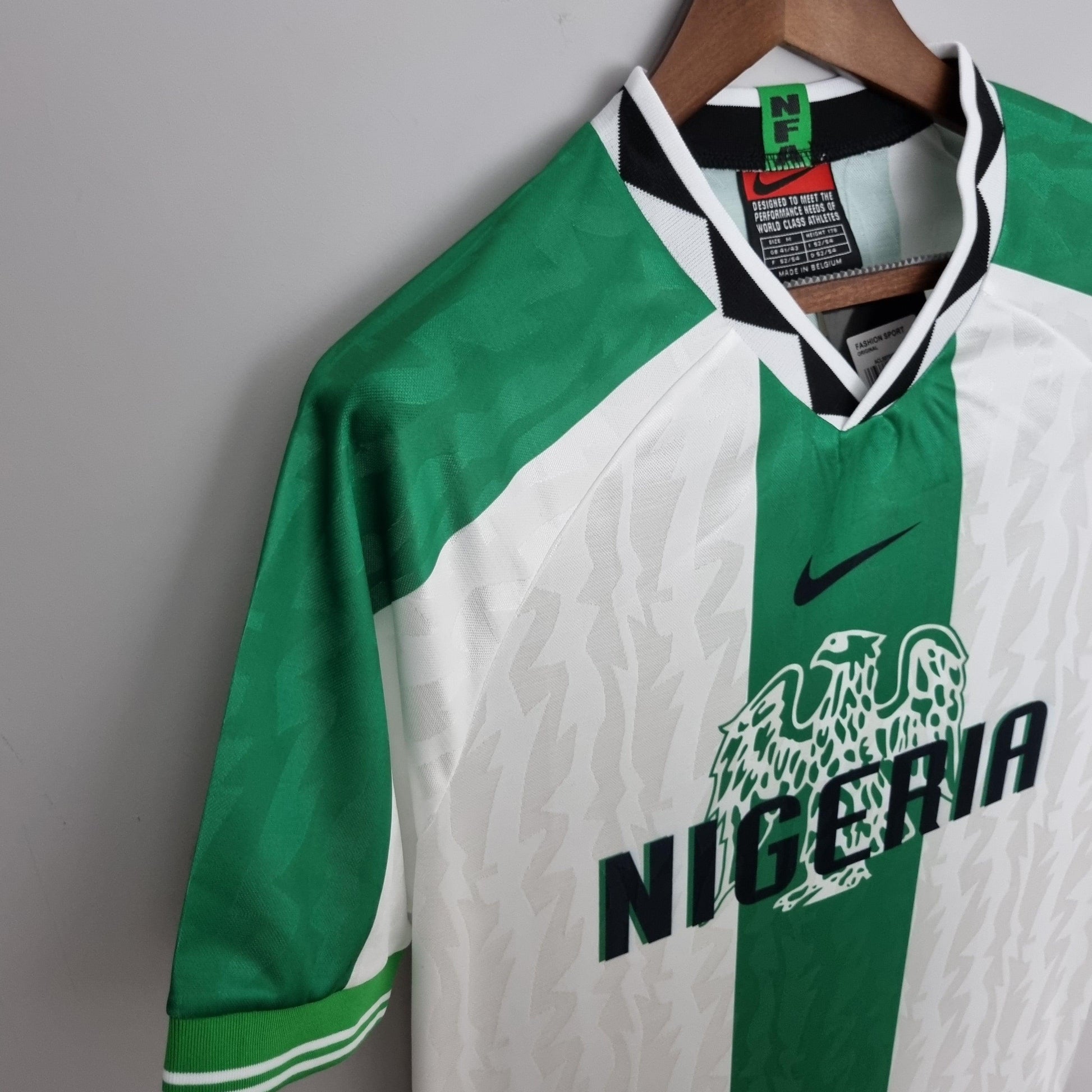 NIGERIA II 96/98 HOMBRE (RETRO) - imagem 2
