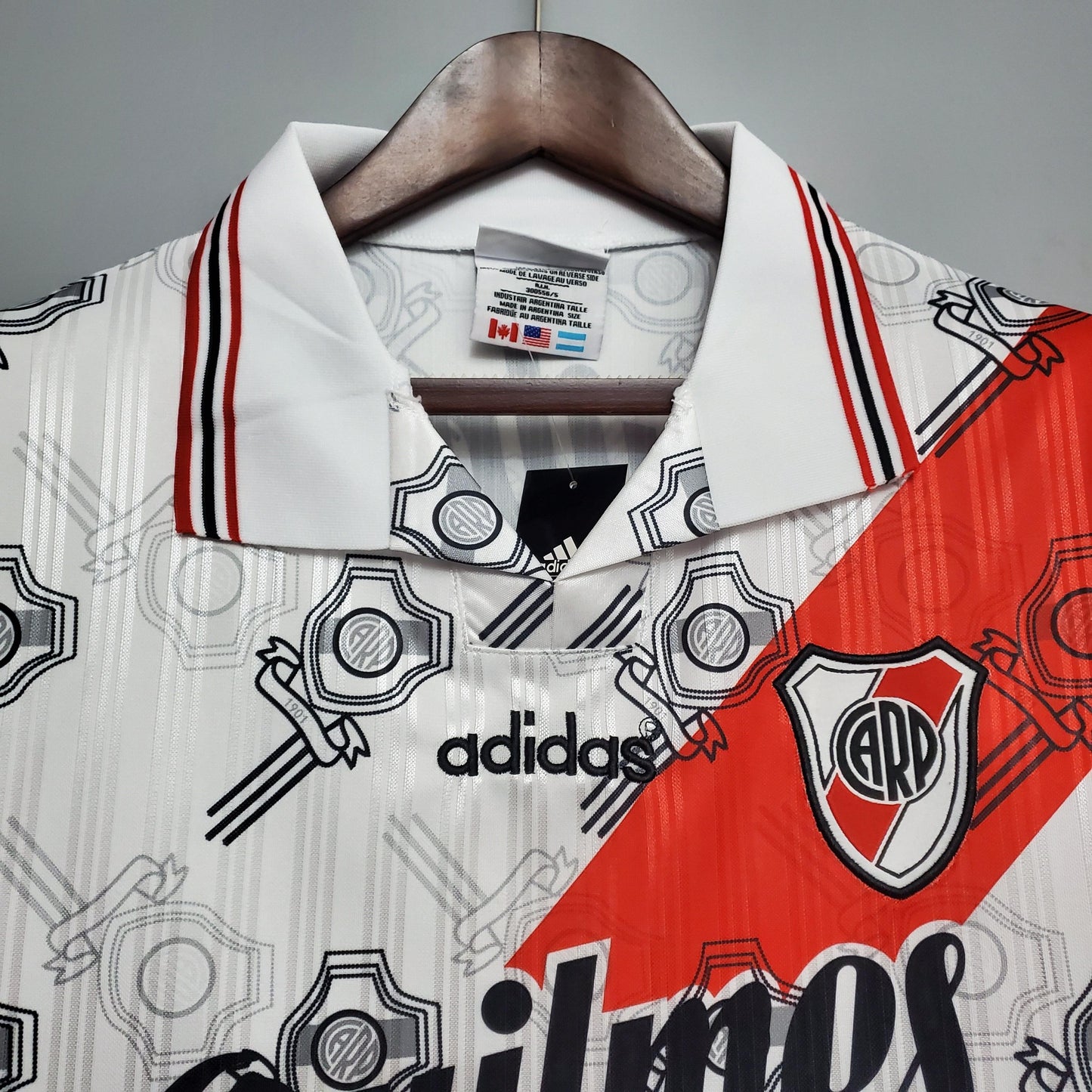 RIVER PLATE I 1996 HOMBRE (RETRO) - imagem 3