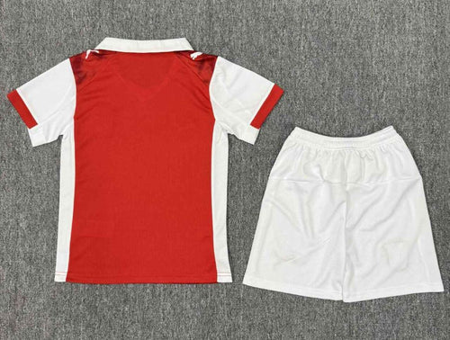 Conjunto infantil Braga principal 2025/26 - imagem 2
