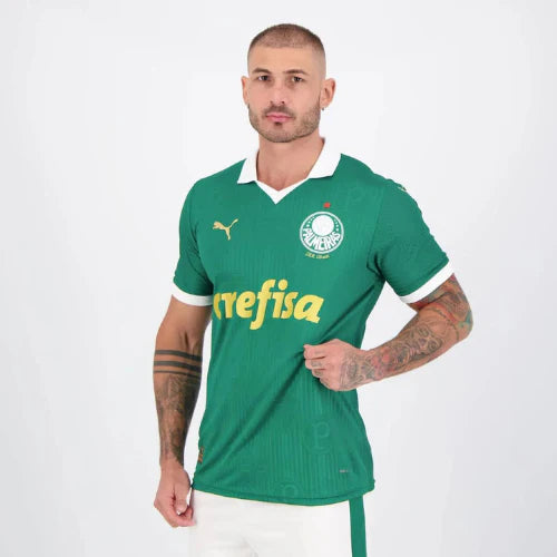 Camisola Palmeiras Verde Home 2024/25 - imagem 3