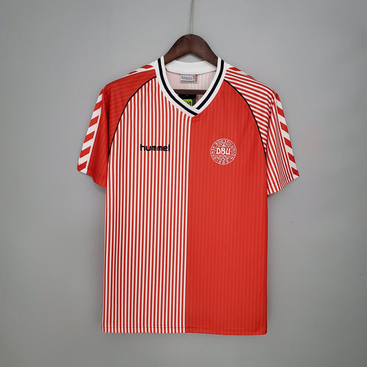DINAMARCA I 86/87 HOMBRE (RETRO) - imagem 1
