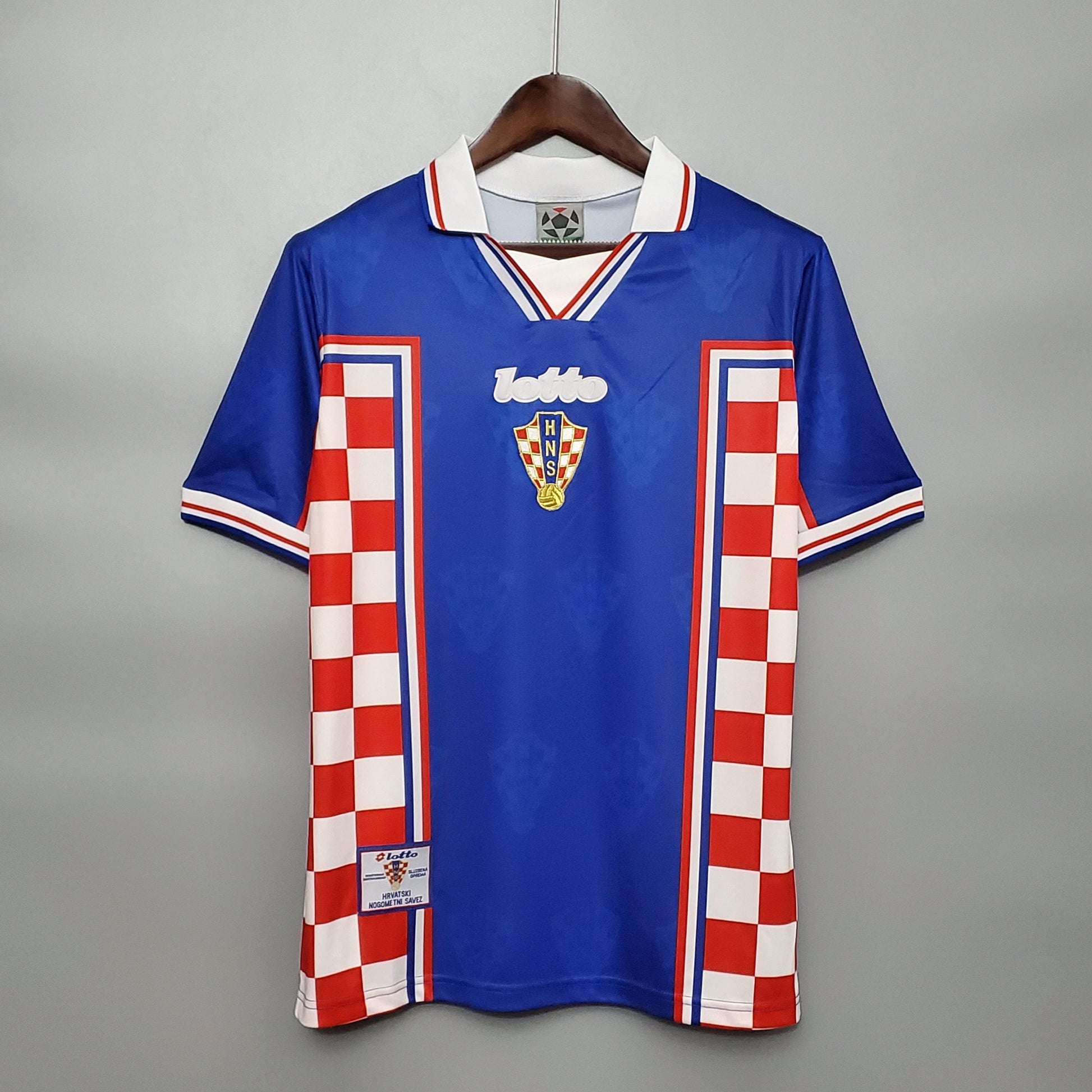 CROACIA I 1998 HOMBRE (RETRO) - imagem 1