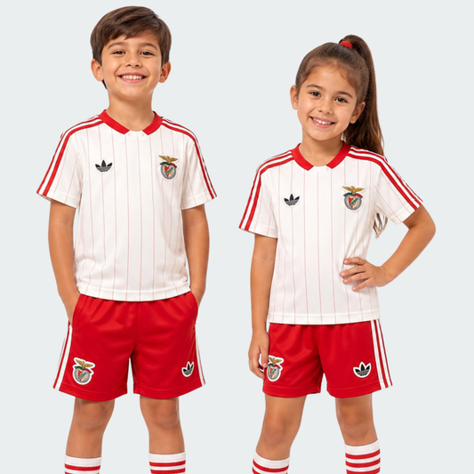 Conjunto Infantil Benfica Originals - 2025/26 - imagem 1