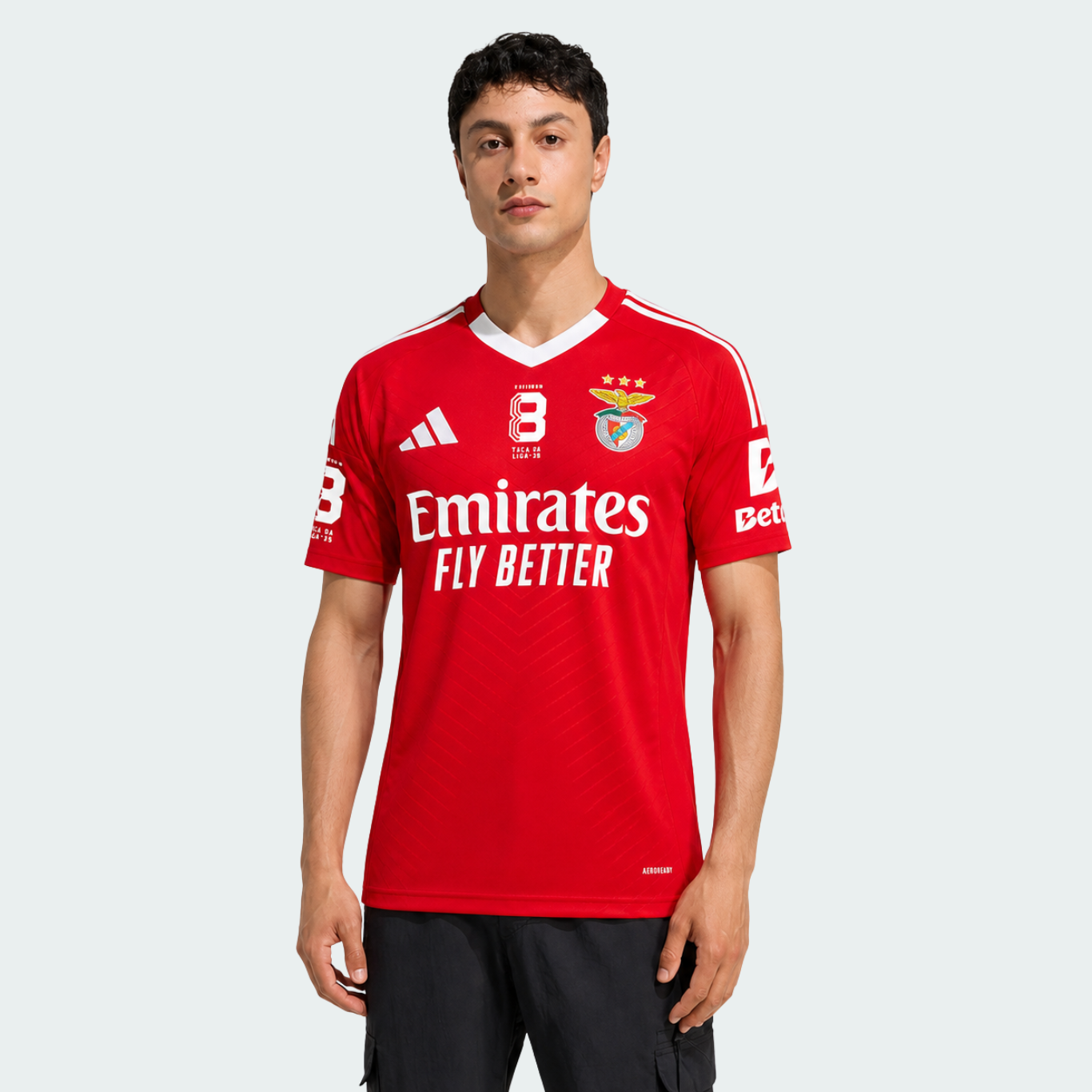 Camisola Benfica Principal - Taça da Liga 2025 - imagem 1