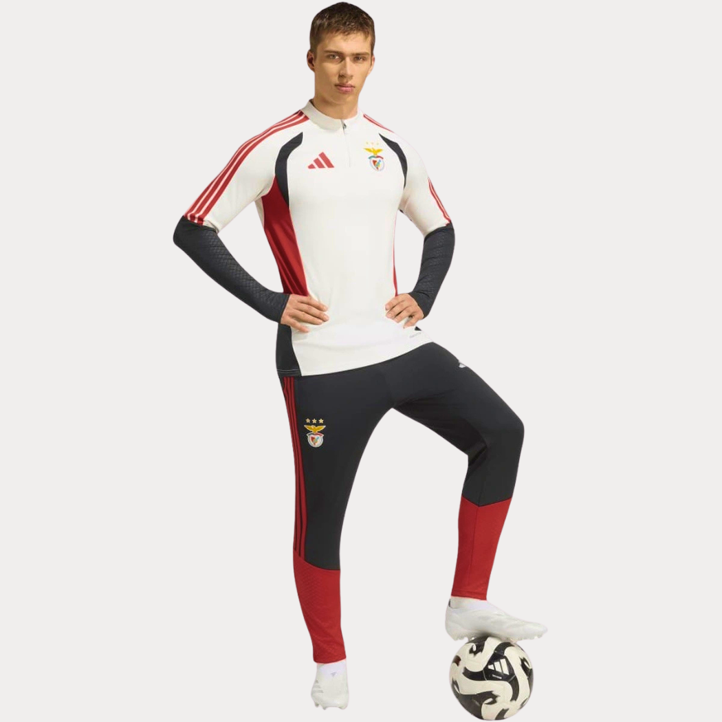 Fato de Treino Benfica com Meio Fecho - 2026/27