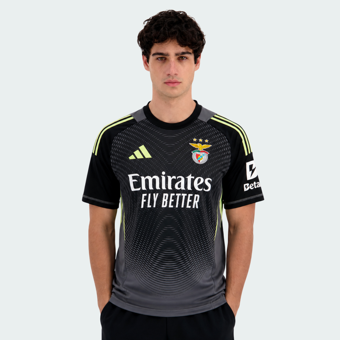 Camisola Benfica Guarda Redes Preta - 2025/26 - imagem 1