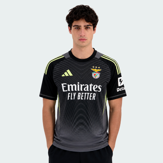 Camisola Benfica Guarda Redes Preta - 2025/26 - imagem 1