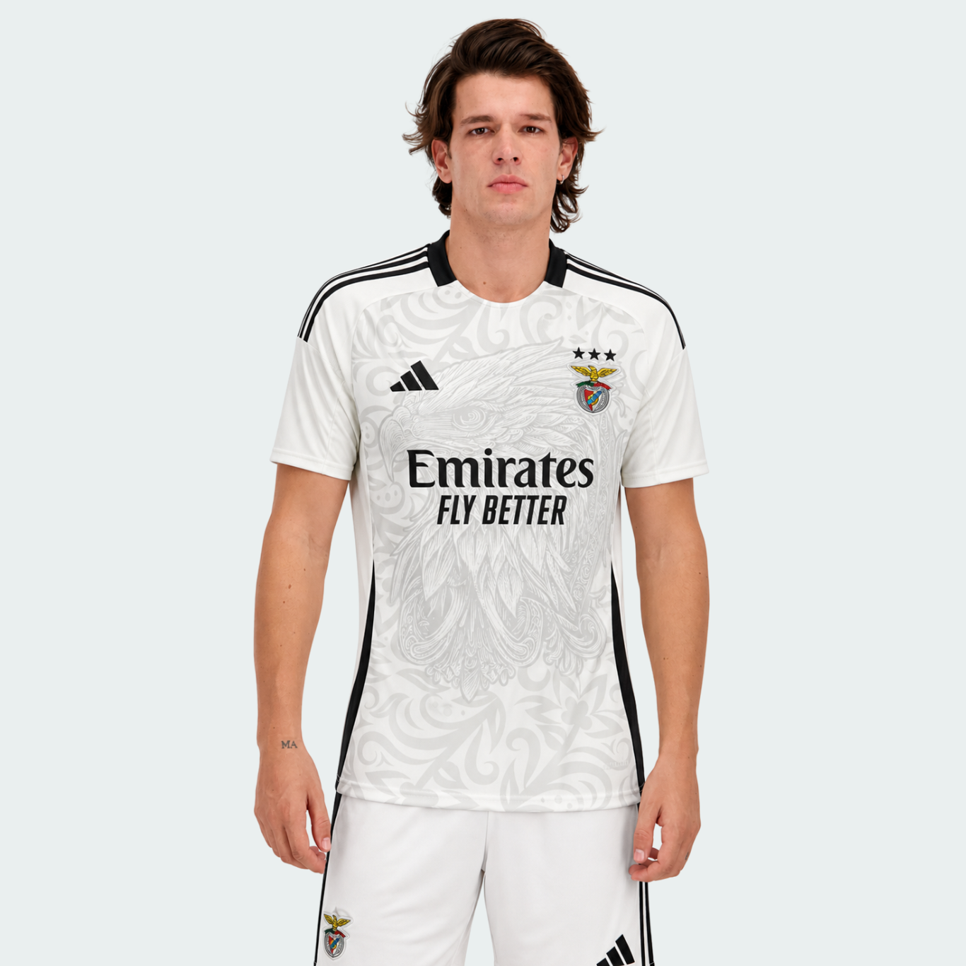 Camisola Benfica Águia Branca - 2025/26 - imagem 1