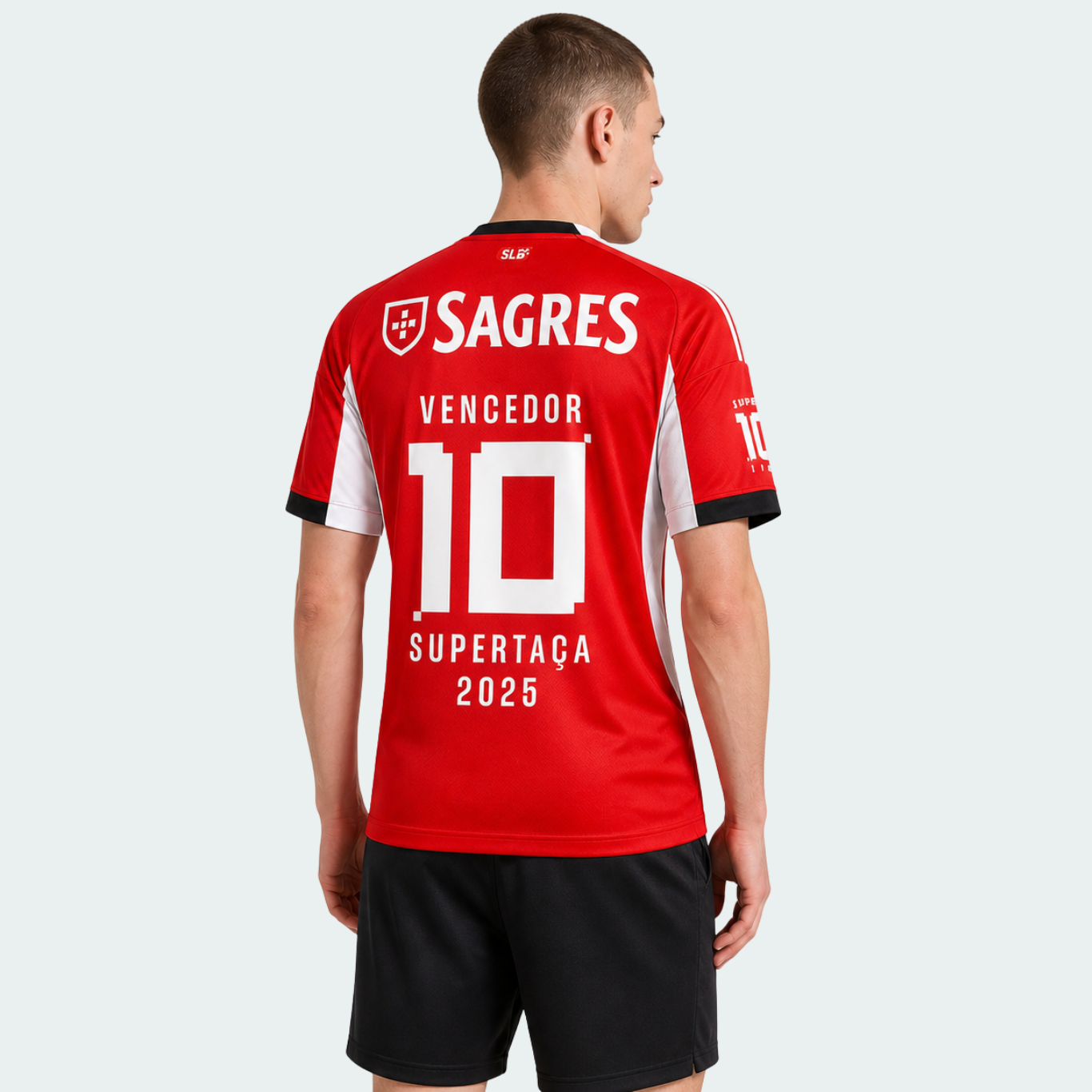 Camisola Benfica Principal - Vencedor Supertaça 2025 - imagem 2