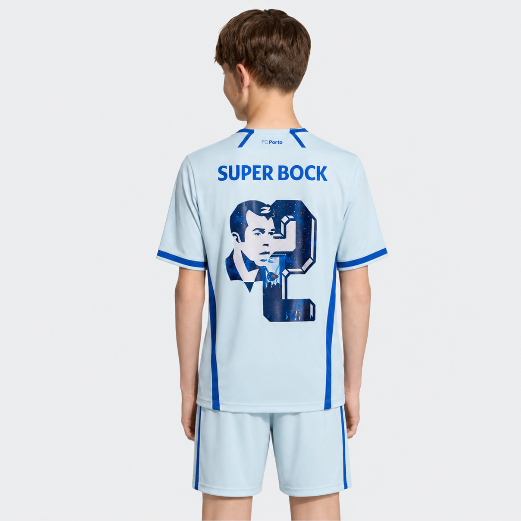 Homenagem a Jorge Costa - Conjunto Infantil Terceiro Equipamento Dragão 26/27