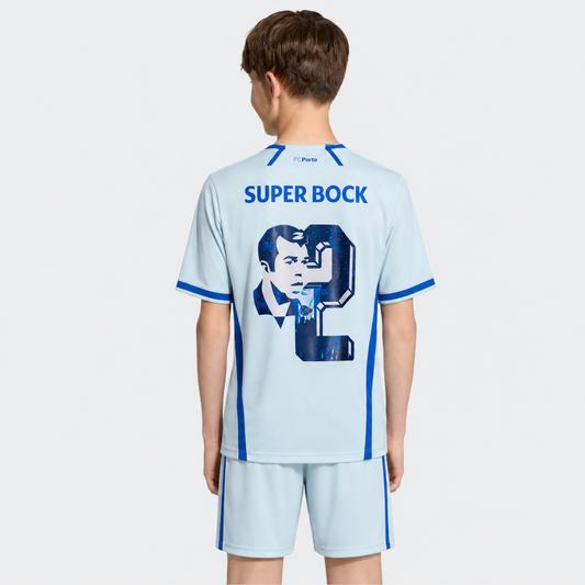 Homenagem a Jorge Costa - Conjunto Infantil Terceiro Equipamento Dragão 26/27