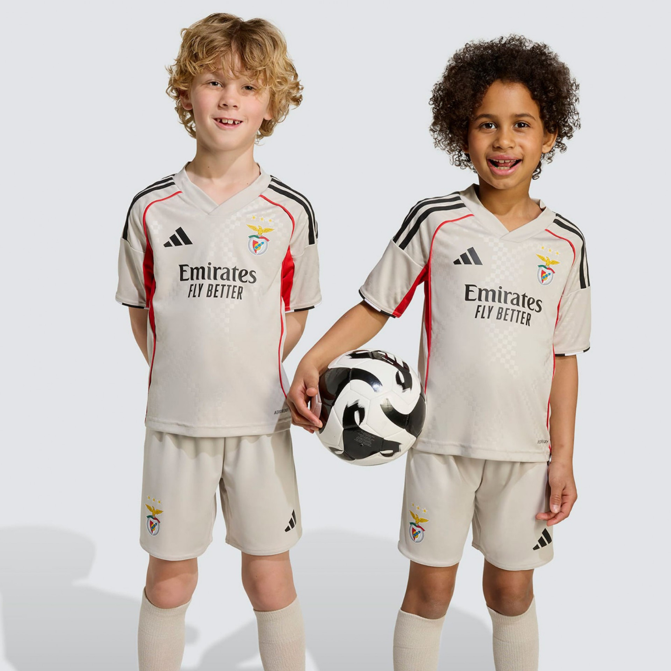 Conjunto Infantil Benfica Alternativa - 2025/26 - imagem 1