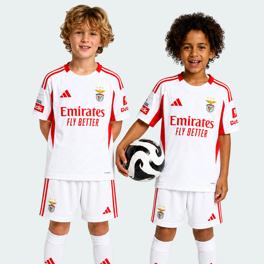 Conjunto Infantil Benfica Terceiro Equipamento - 2025/26 - imagem 1